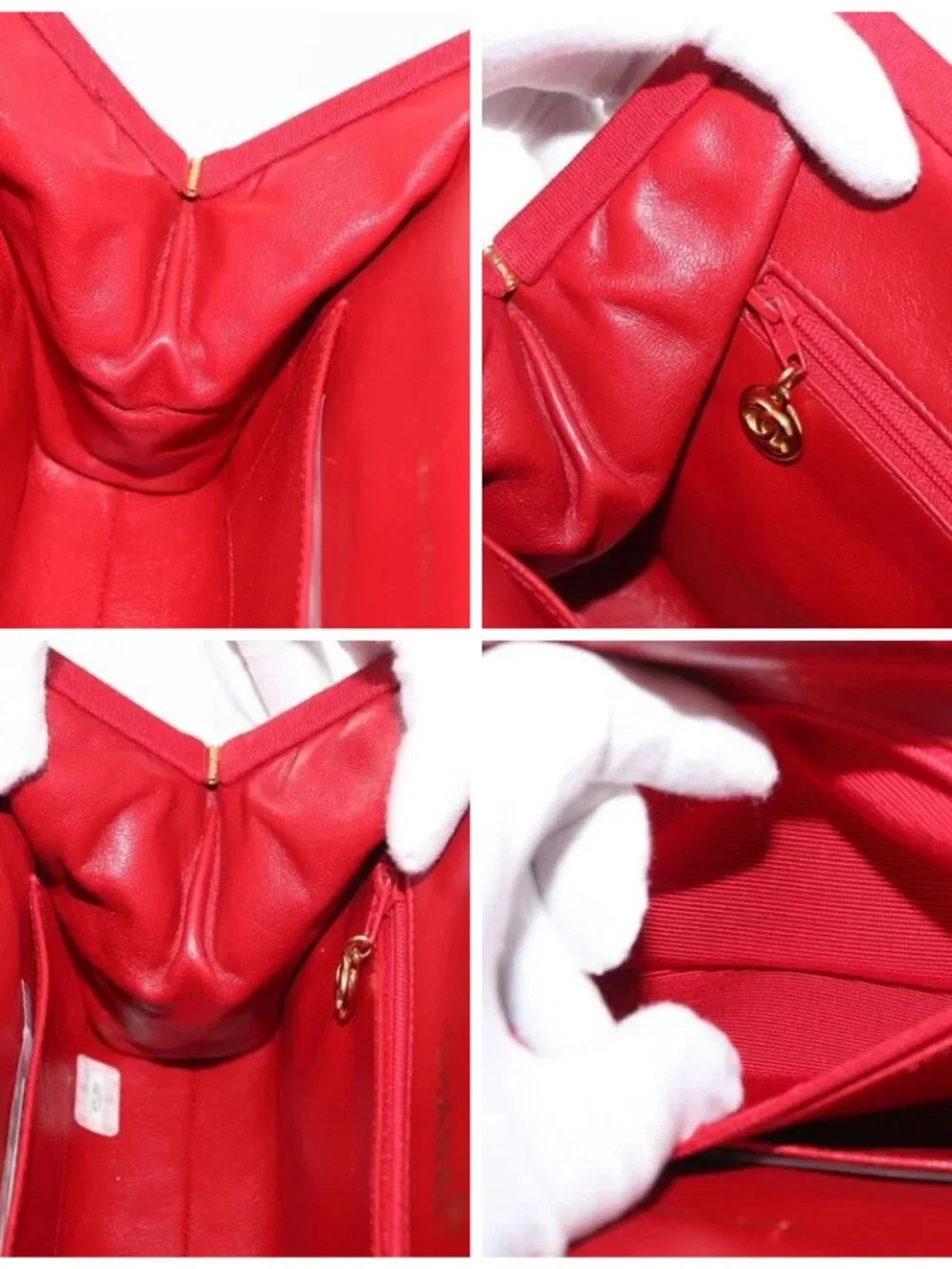 CHANEL brand	chanel color	red